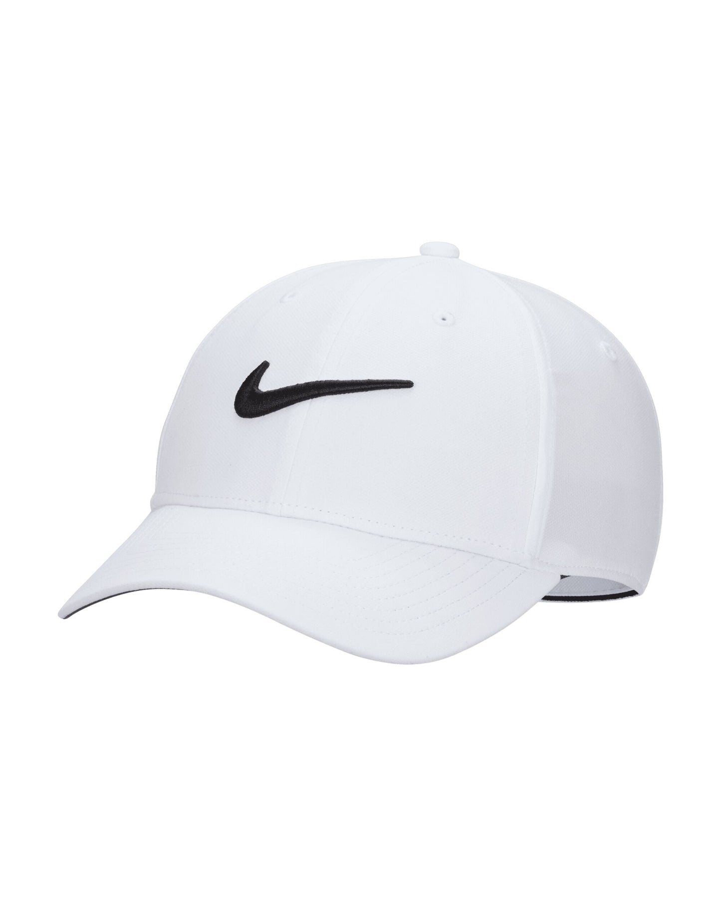 Dri-Fit Structured Swoosh Cap - White/Black