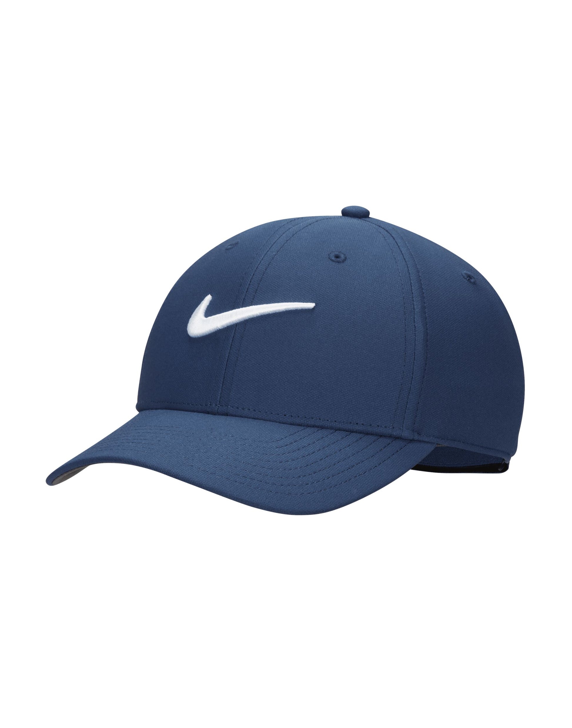 Dri-Fit Structured Swoosh Cap - Midnight Navy/White