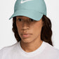 Dri-Fit Structured Swoosh Cap - Cannon/White