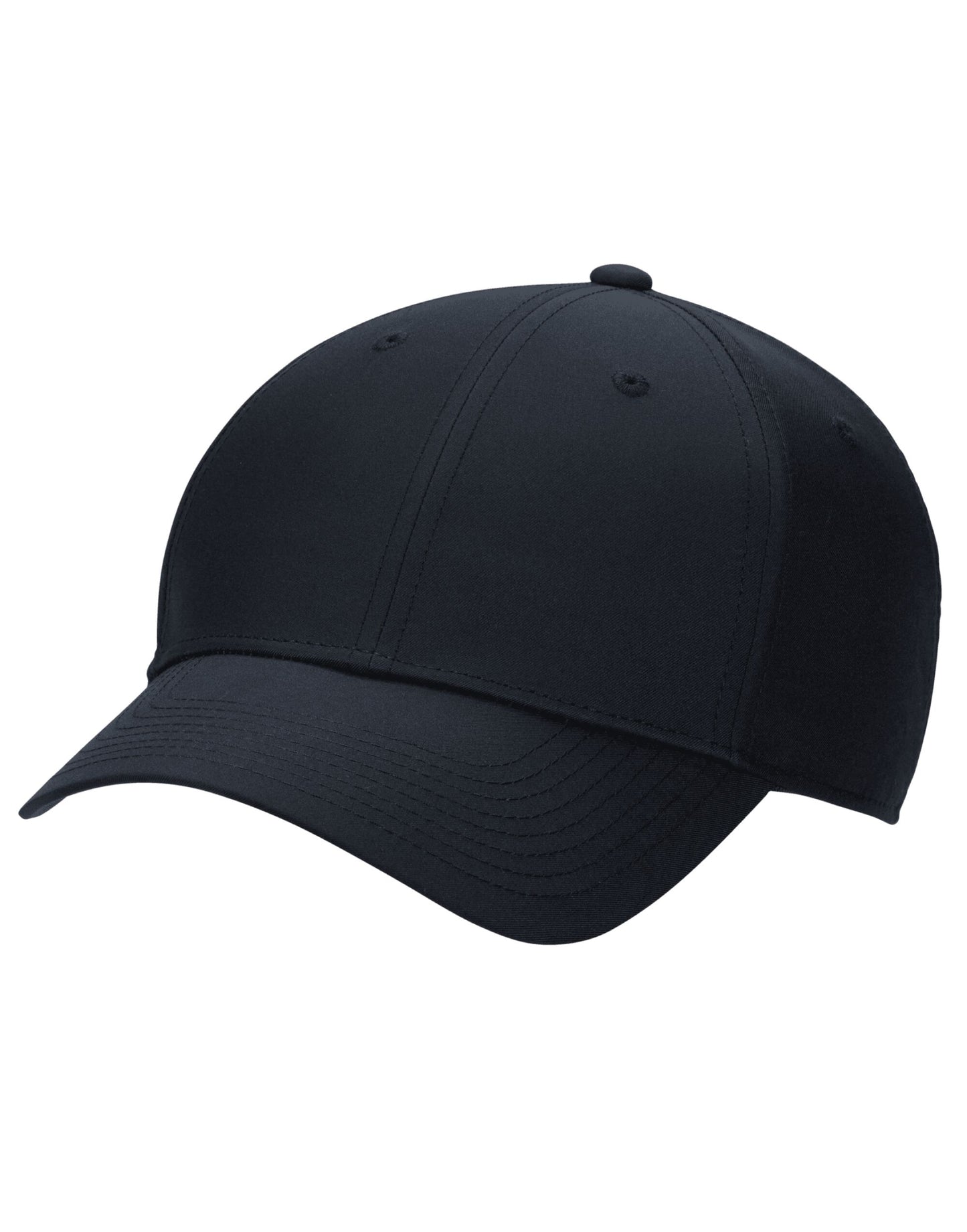 Structured Blank Front Cap - Black/White