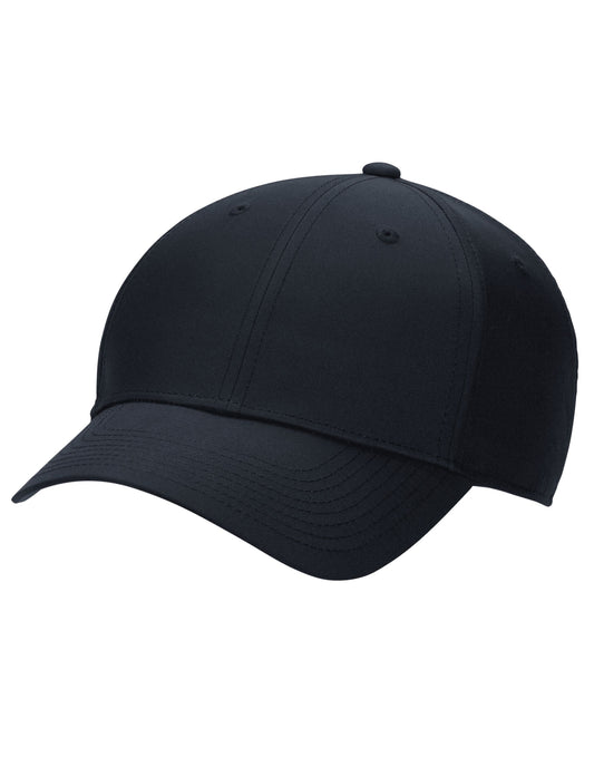 Structured Blank Front Cap - Black/White