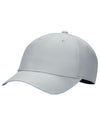 Structured Blank Front Cap - Light Smoke Grey/black