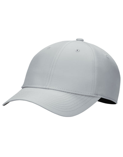 Structured Blank Front Cap - Light Smoke Grey/black