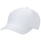 Structured Blank Front Cap - White/Black