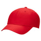 Structured Blank Front Cap - University Red/White