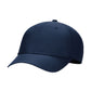 Structured Blank Front Cap - College Navy/White