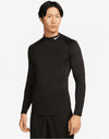 Men's Dri-FIT Fitness Long Sleeve - Black
