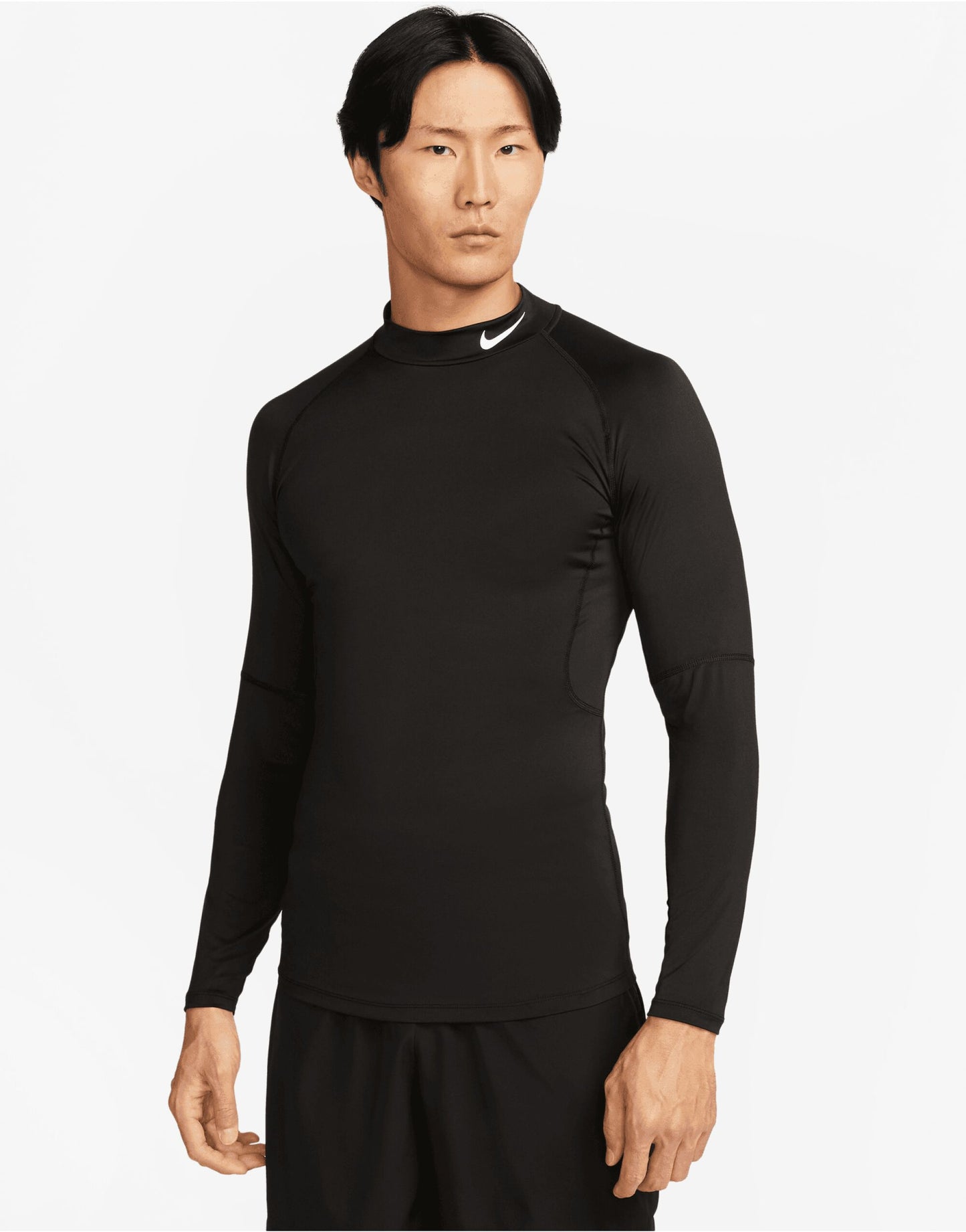 Men's Dri-FIT Fitness Long Sleeve - Black