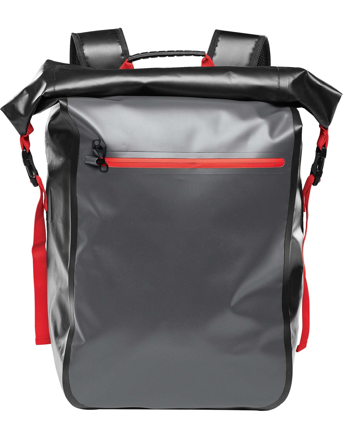 Kemano Backpack - Black/Graphite/Bright Red