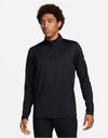 Dri-Fit 1/2 Zip Top - Black/White
