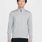 Dri-Fit 1/2 Zip Top - Wolf Grey/Black
