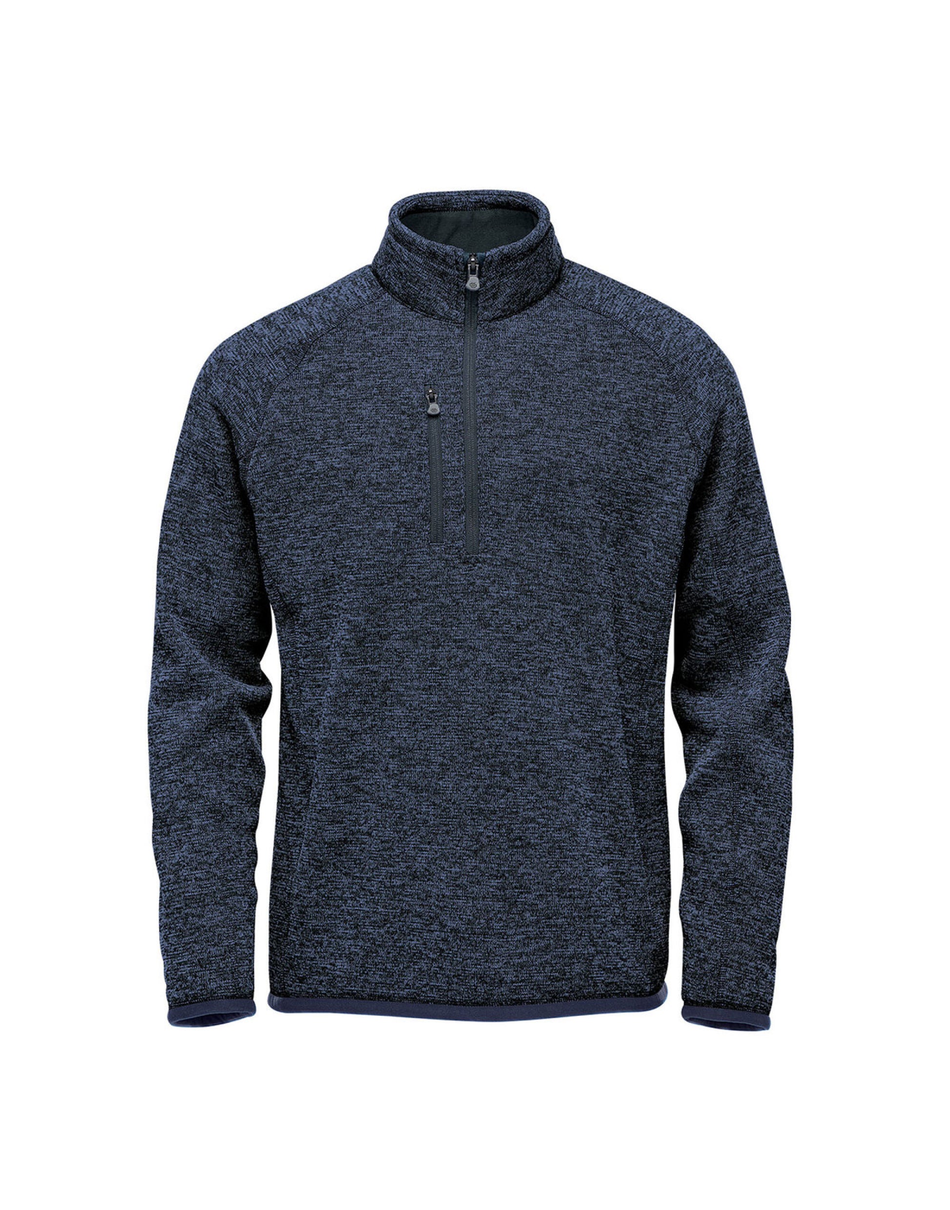 Men's Pure Earth Avalante 1/4 Zip Pullover - Navyheather