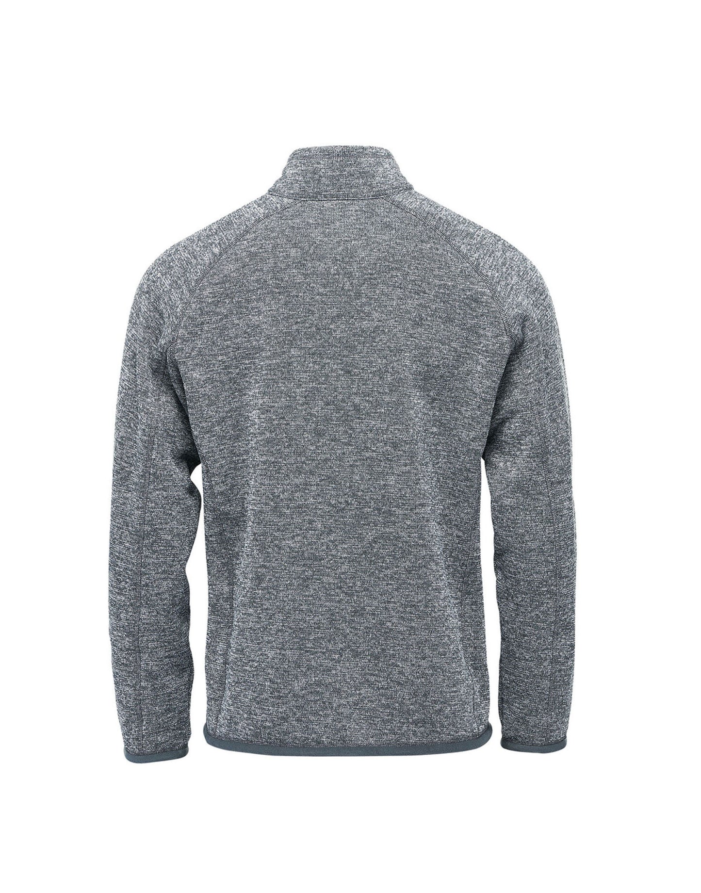 Men's Pure Earth Avalante 1/4 Zip Pullover - Granite Heather