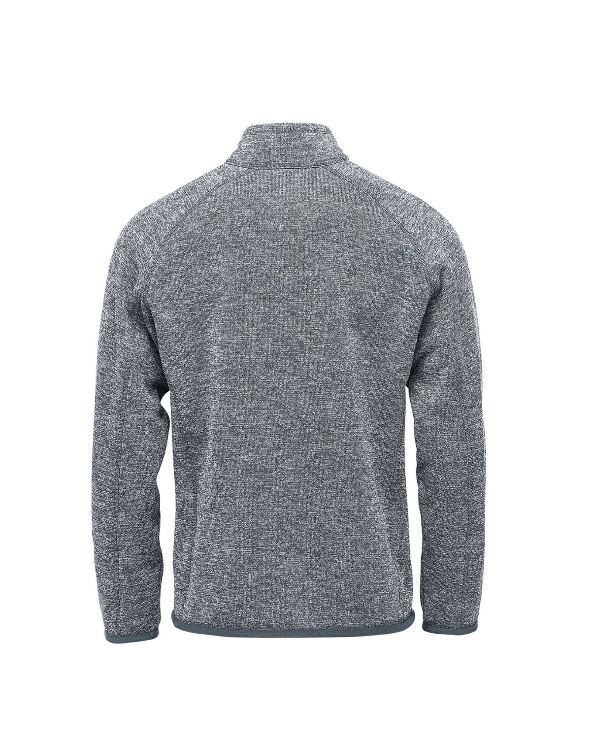 Men's Pure Earth Avalante 1/4 Zip Pullover - Granite Heather