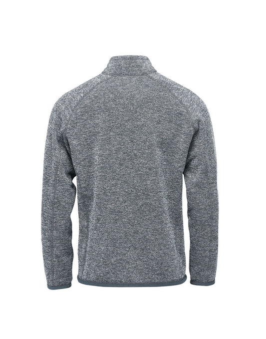 Men's Pure Earth Avalante 1/4 Zip Pullover - Granite Heather