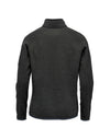 Women's Pure Earth Avalanche 1/4 Zip Pullover - Black Heather