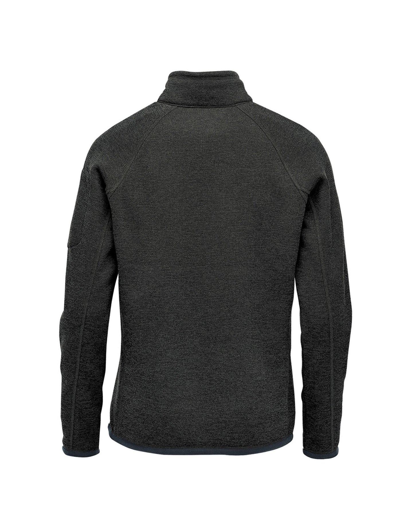 Women's Pure Earth Avalanche 1/4 Zip Pullover - Black Heather