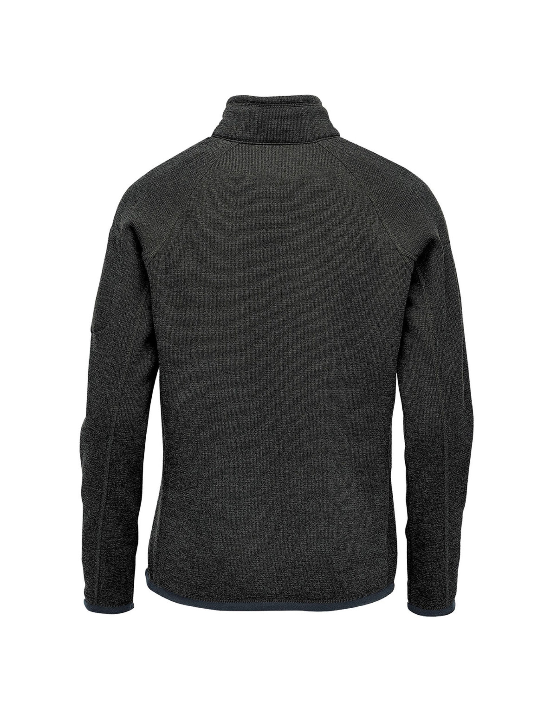 Women's Pure Earth Avalanche 1/4 Zip Pullover - Black Heather