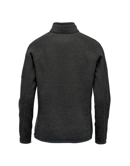 Women's Pure Earth Avalanche 1/4 Zip Pullover - Black Heather