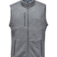 Men's Pure Earth Avalante Full Zip Fleece Vest - Granite Heather