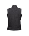 Women's Pure Earth Avalanche Full Zip Fleece Vest - Black Heather