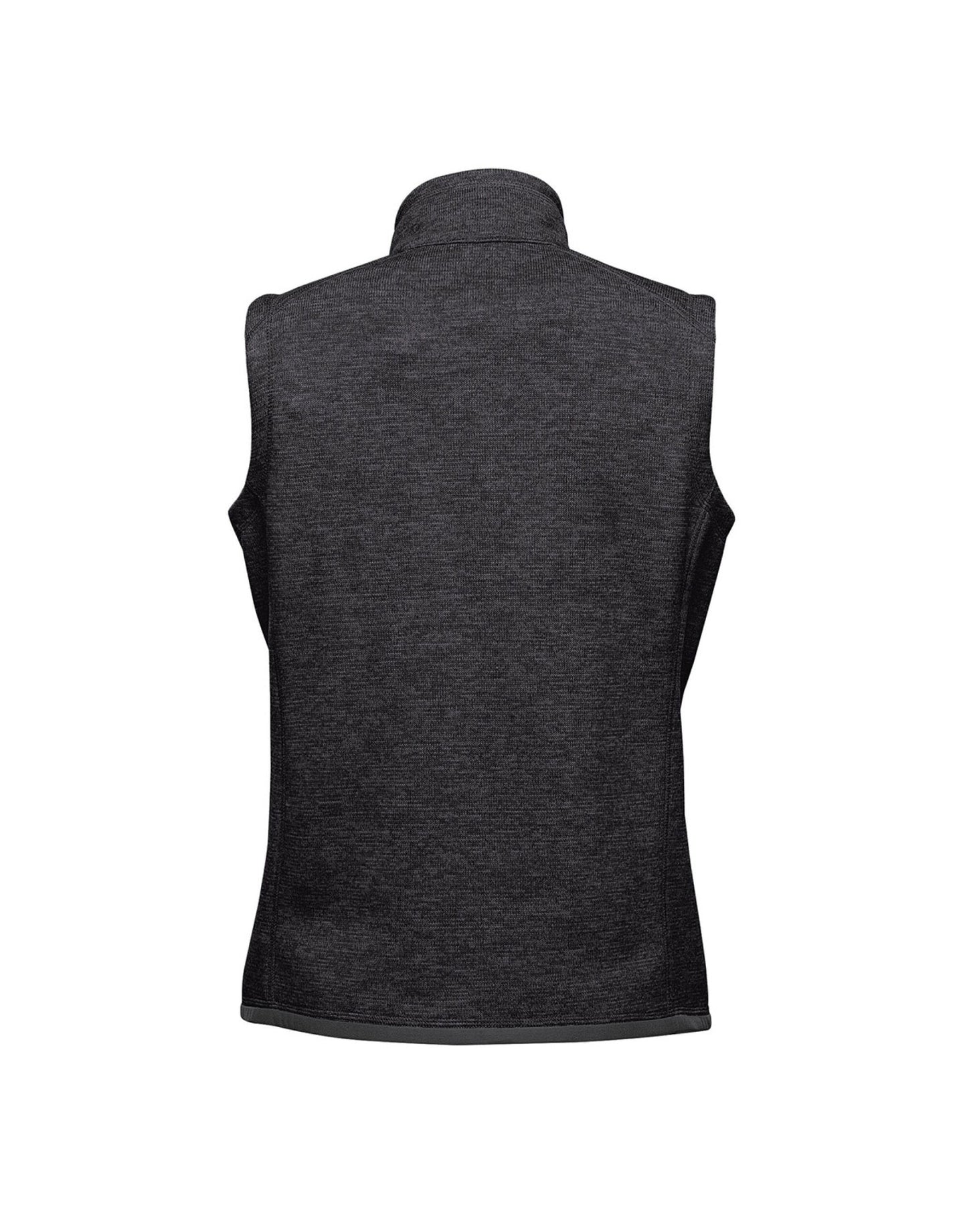 Women's Pure Earth Avalanche Full Zip Fleece Vest - Black Heather
