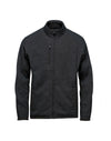 Men's Pure Earth Avalante Full Zip Fleece Jacket - Black Heather