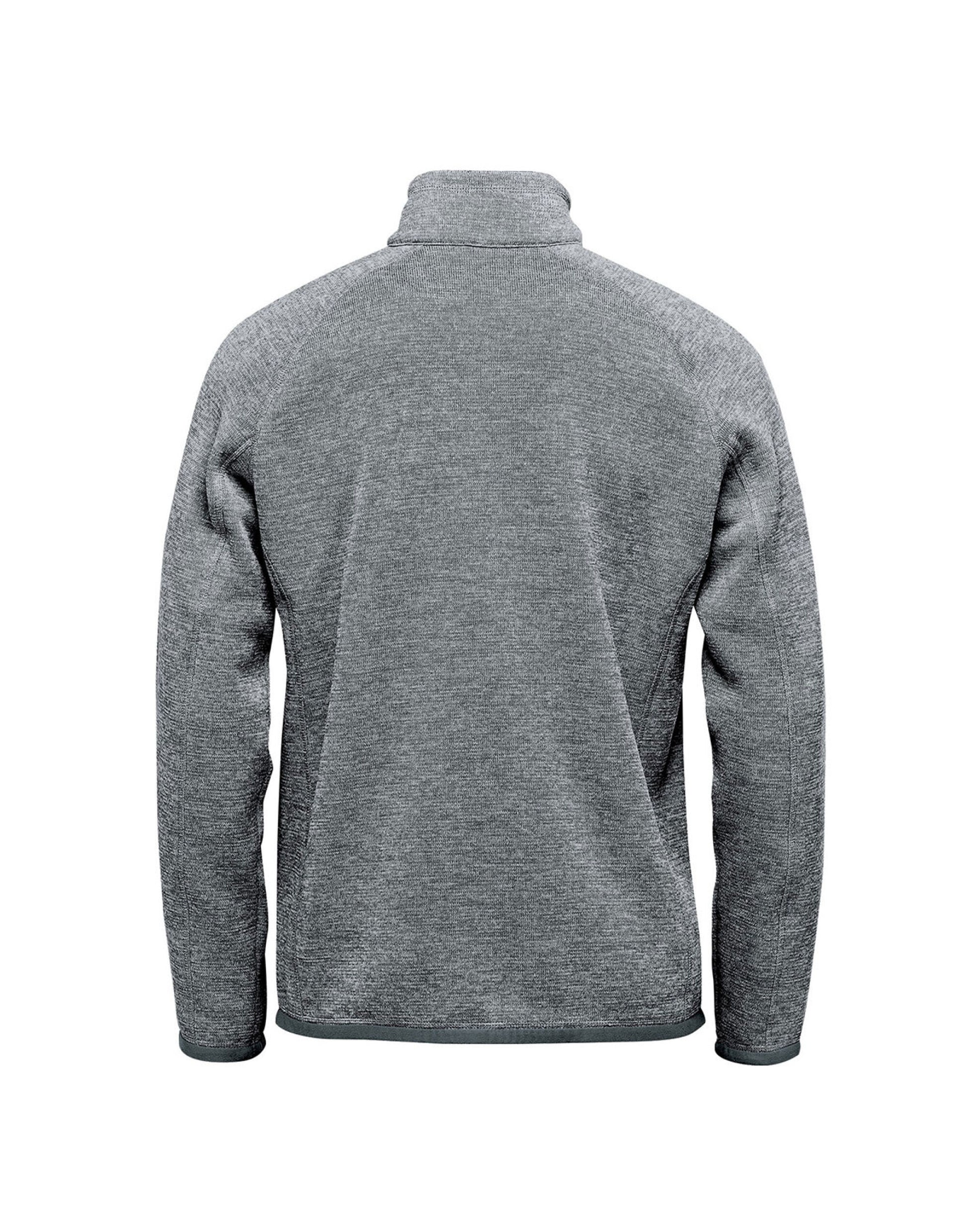 Men's Pure Earth Avalante Full Zip Fleece Jacket - Granite Heather