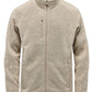 Men's Pure Earth Avalante Full Zip Fleece Jacket - Oatmeal Heather