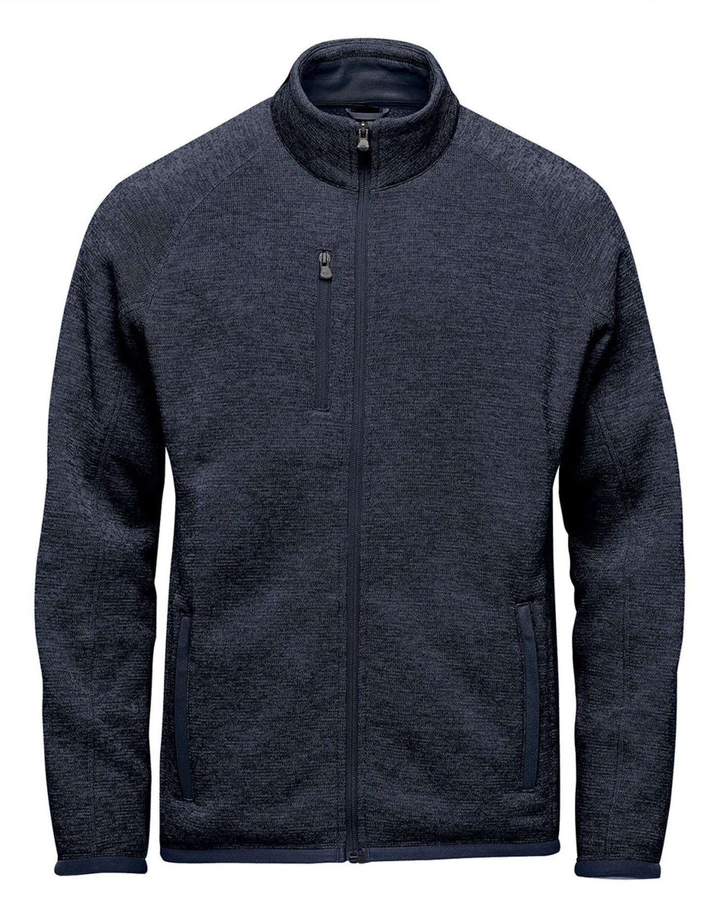 Men's Pure Earth Avalante Full Zip Fleece Jacket - Navyheather