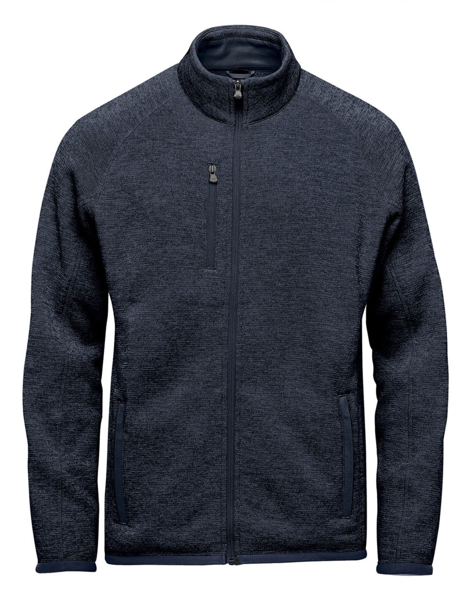 Men's Pure Earth Avalante Full Zip Fleece Jacket - Navyheather