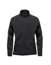 Women's Pure Earth Avalanche Full Zip Fleece Jacket - Black Heather