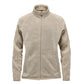 Women's Pure Earth Avalanche Full Zip Fleece Jacket - Oatmeal Heather