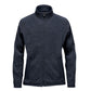 Women's Pure Earth Avalanche Full Zip Fleece Jacket - Navyheather