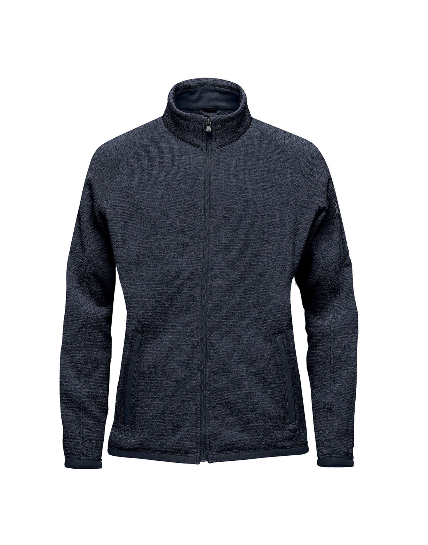 Women's Pure Earth Avalanche Full Zip Fleece Jacket - Navyheather