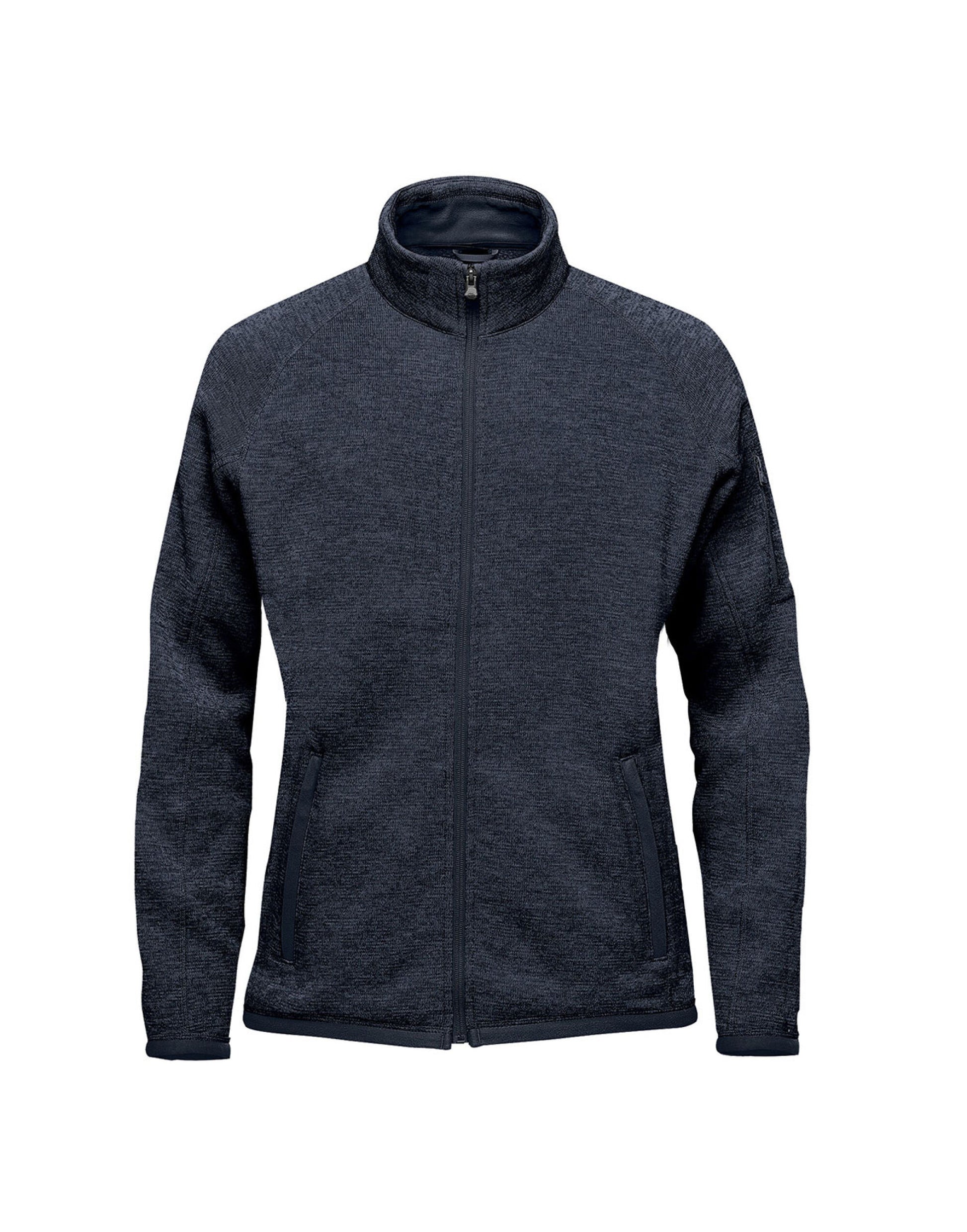 Women's Pure Earth Avalanche Full Zip Fleece Jacket - Navyheather