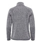 Women's Pure Earth Avalanche Full Zip Fleece Jacket - Granite Heather