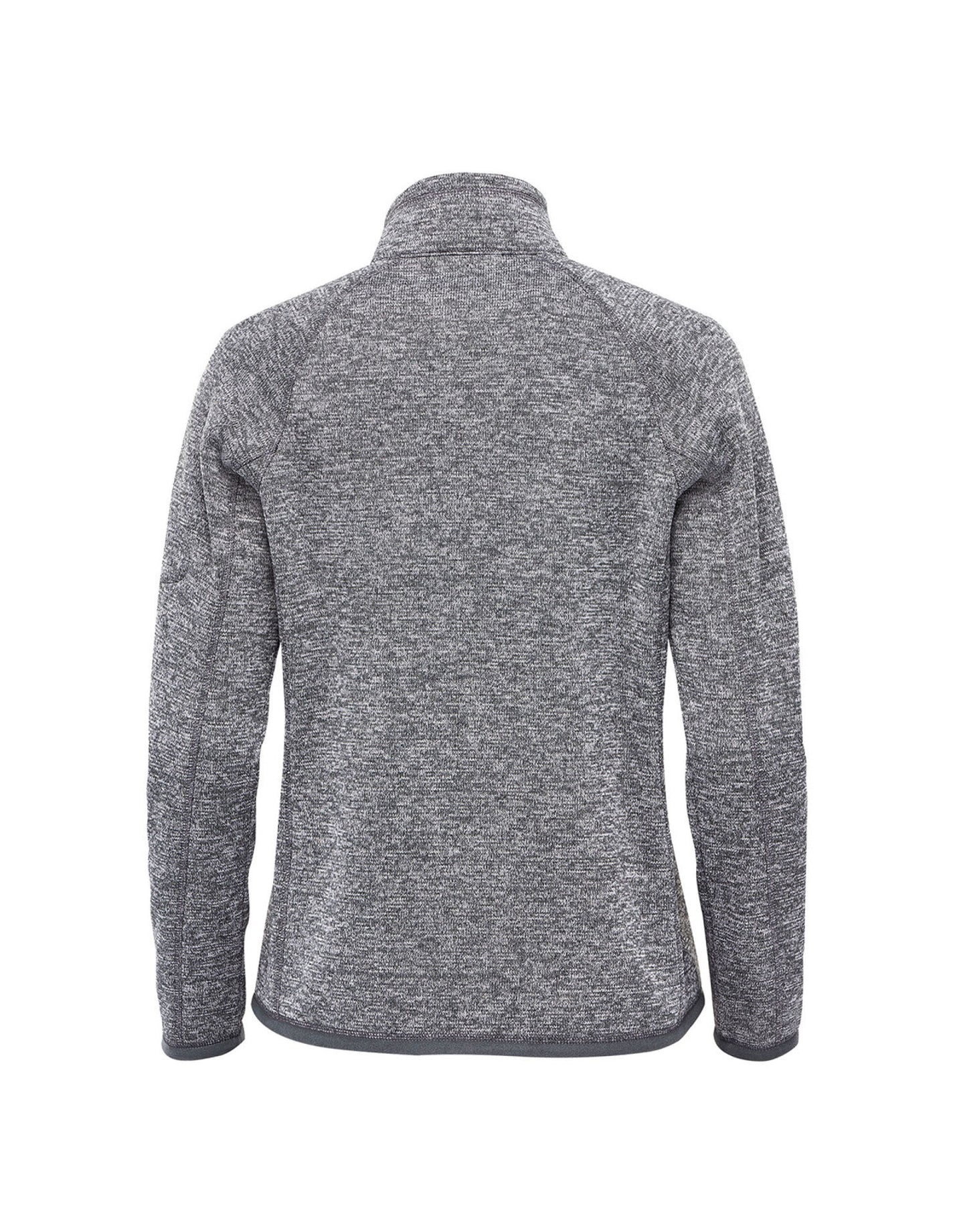 Women's Pure Earth Avalanche Full Zip Fleece Jacket - Granite Heather