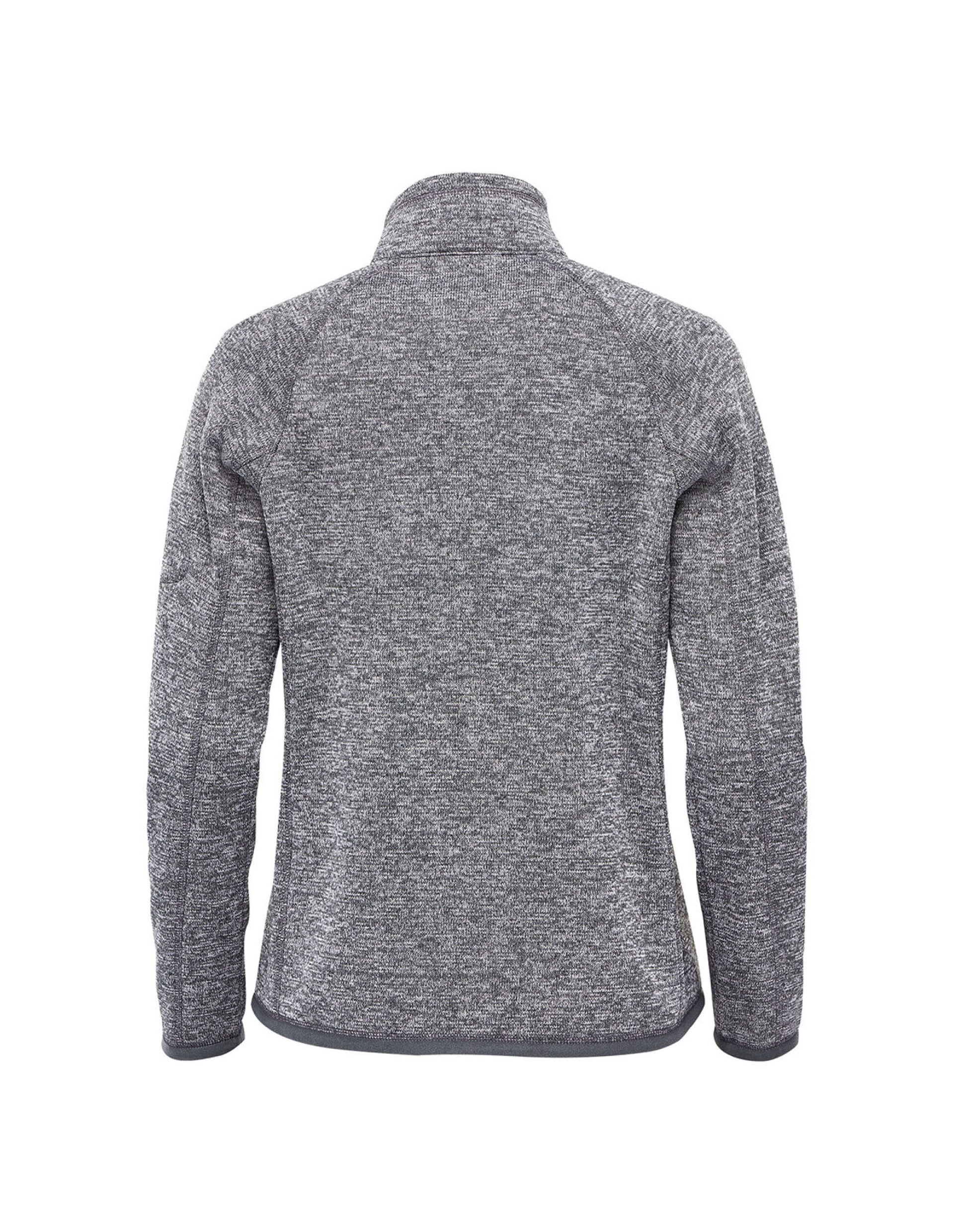 Women's Pure Earth Avalanche Full Zip Fleece Jacket - Granite Heather