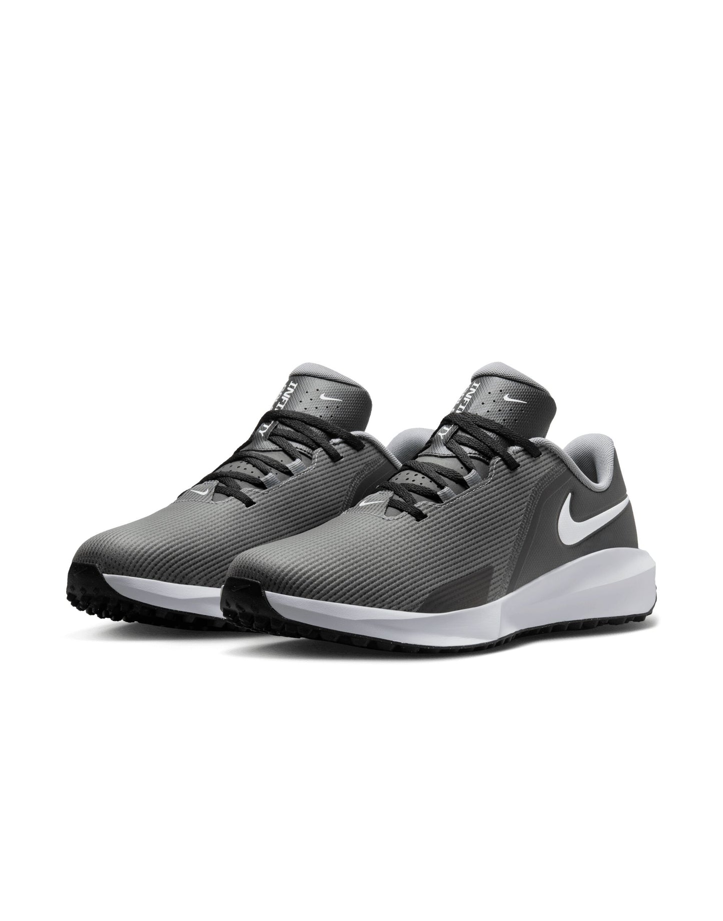 Infinity Golf Shoes - Black/White/Smoke Grey