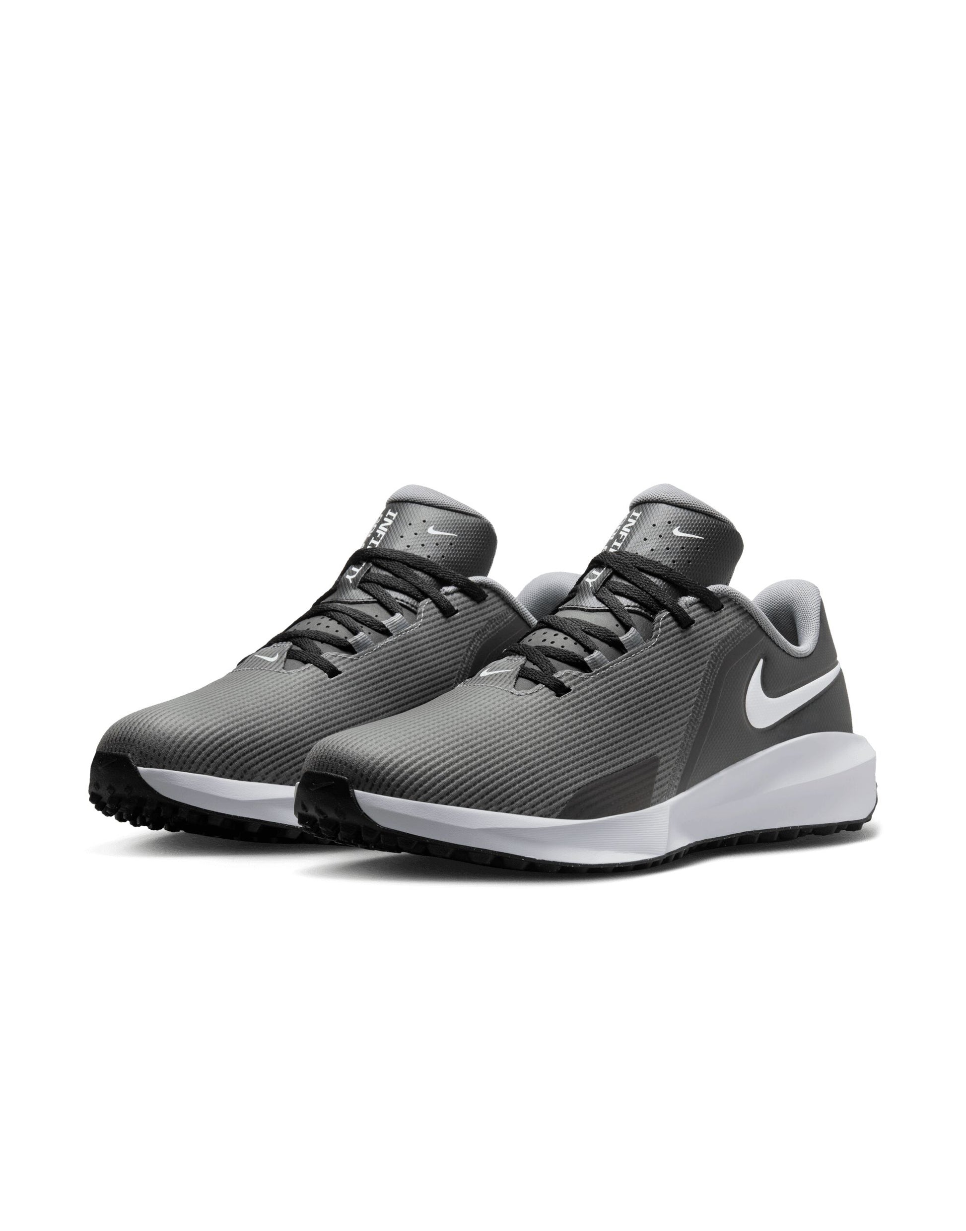 Infinity Golf Shoes - Black/White/Smoke Grey