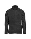 Men's Yosemite Full Zip Fleece Jacket - Black Heather