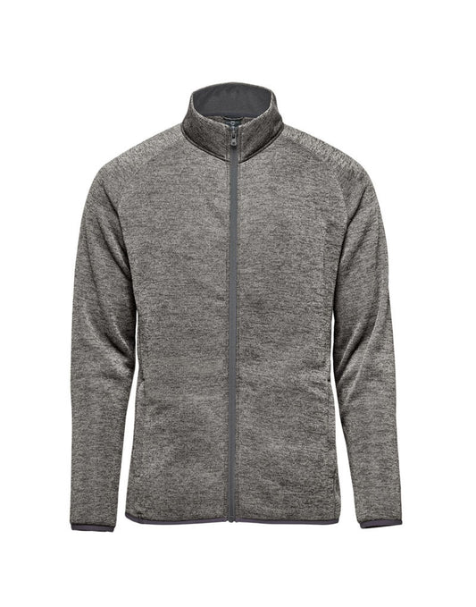 Men's Yosemite Full Zip Fleece Jacket - Granite Heather