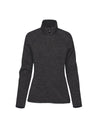 Women's Yosemite Full Zip Fleece Jacket - Black Heather
