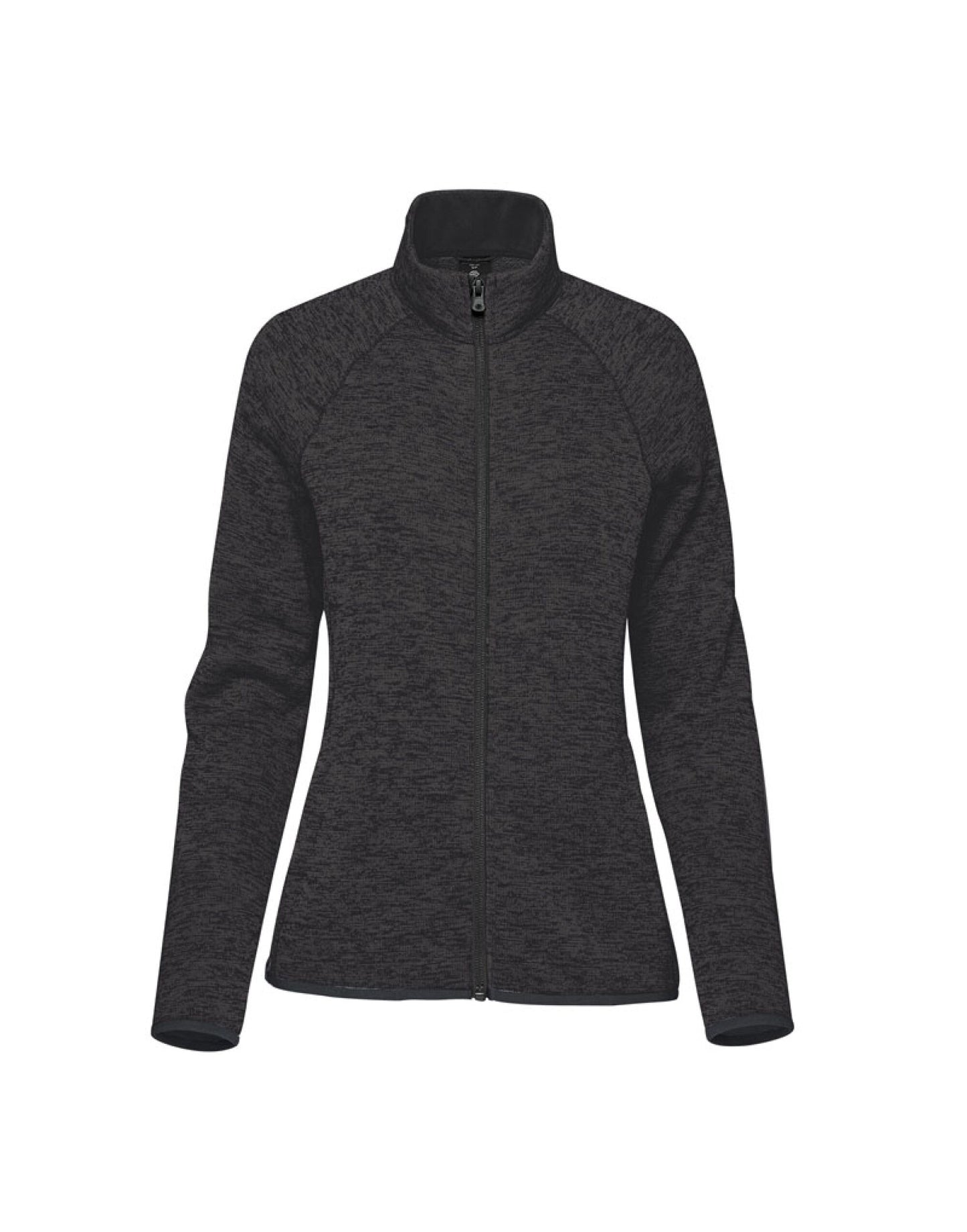 Women's Yosemite Full Zip Fleece Jacket - Black Heather