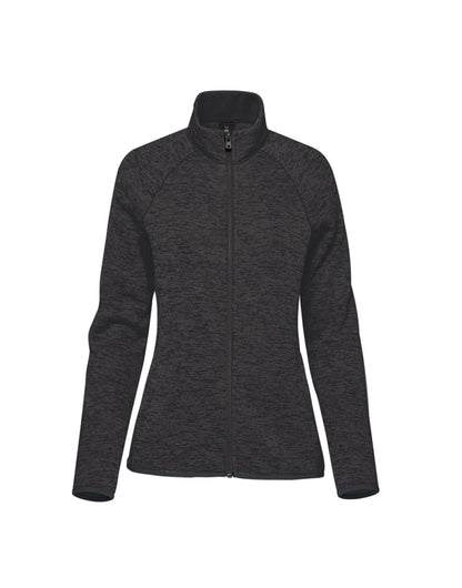 Women's Yosemite Full Zip Fleece Jacket - Black Heather