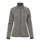 Women's Yosemite Full Zip Fleece Jacket - Granite Heather