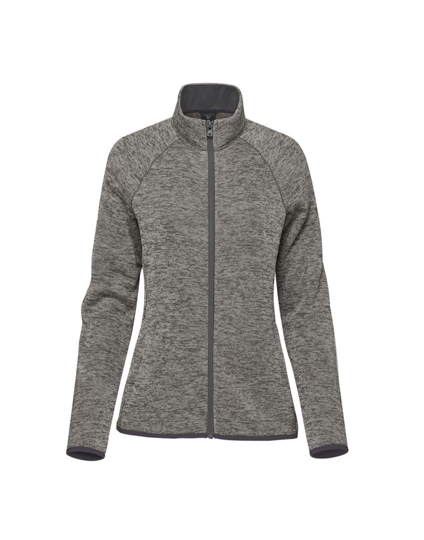 Women's Yosemite Full Zip Fleece Jacket - Granite Heather