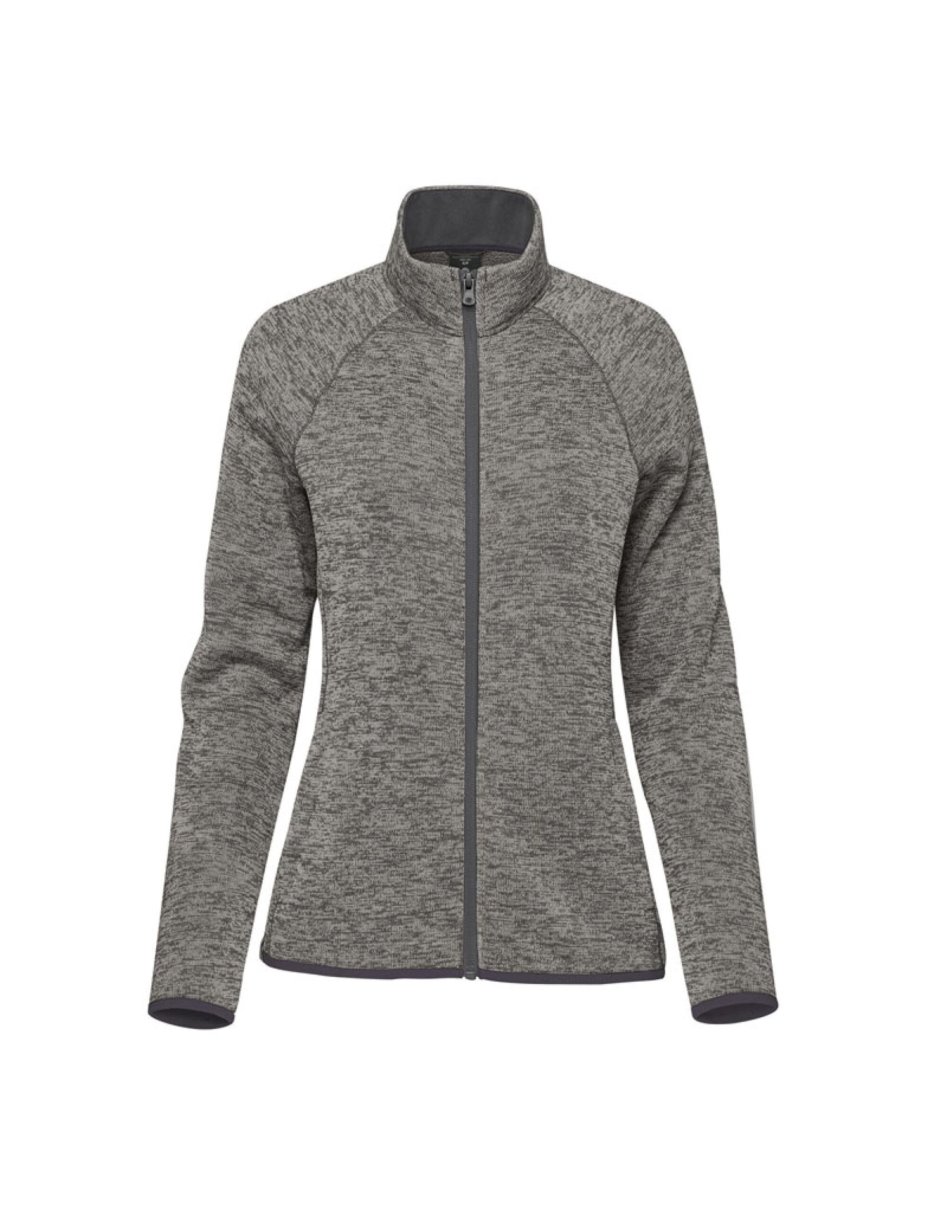 Women's Yosemite Full Zip Fleece Jacket - Granite Heather
