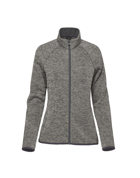 Women's Yosemite Full Zip Fleece Jacket - Granite Heather